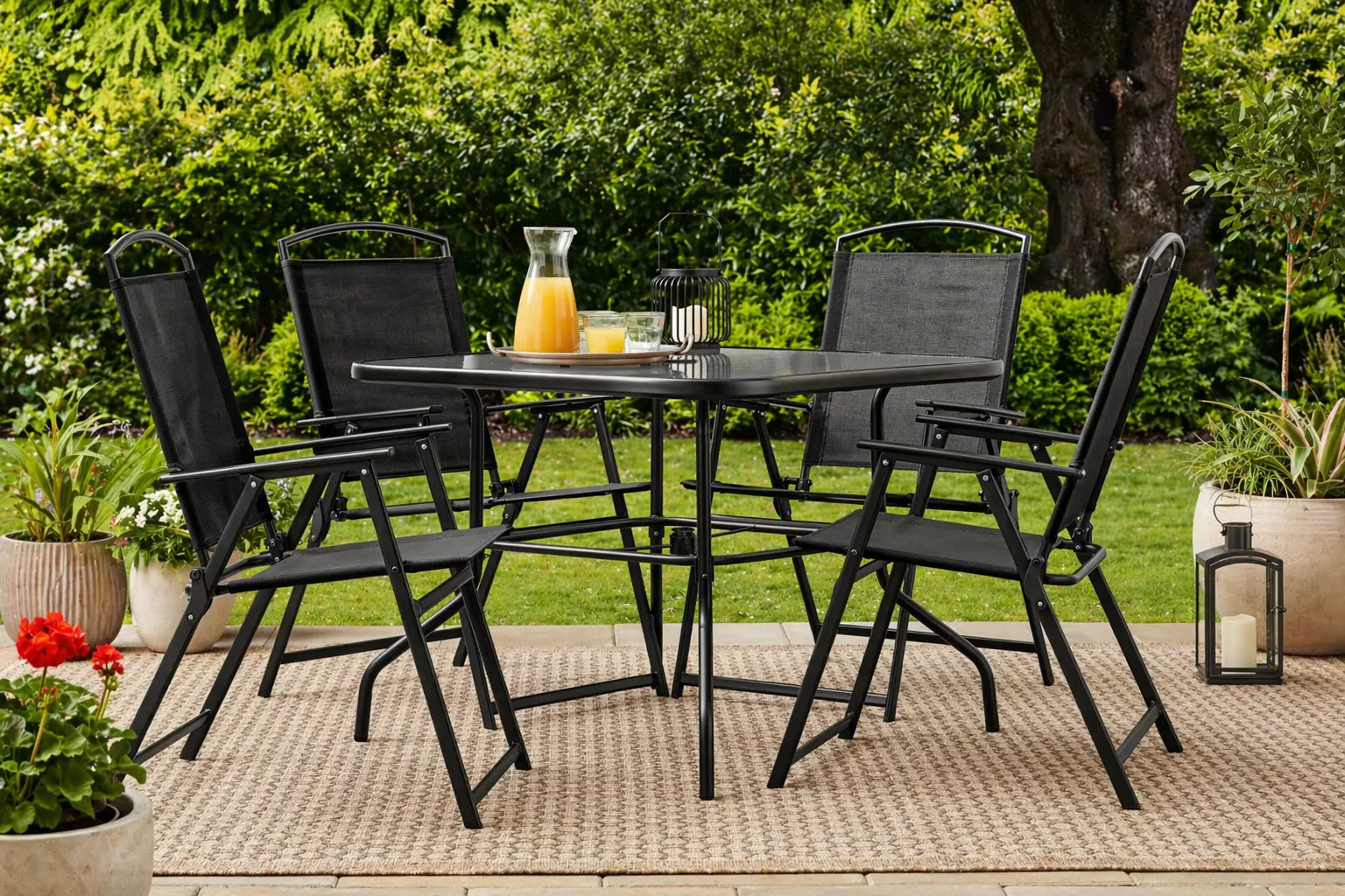 Hurry — These 5-Piece Patio Dining Sets Are Now deal at Walmart