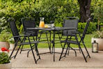 Walmart Mainstays patio dining set