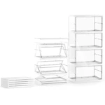 4-Tier Storage Cabinet