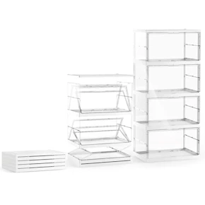 4-Tier Storage Cabinet