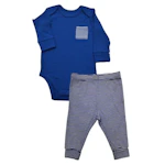 Baby Bodysuit and Pants Set