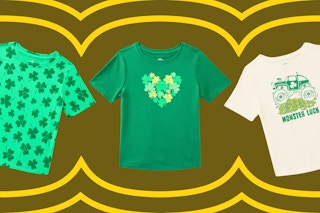 Toddler St. Patrick's Day tees