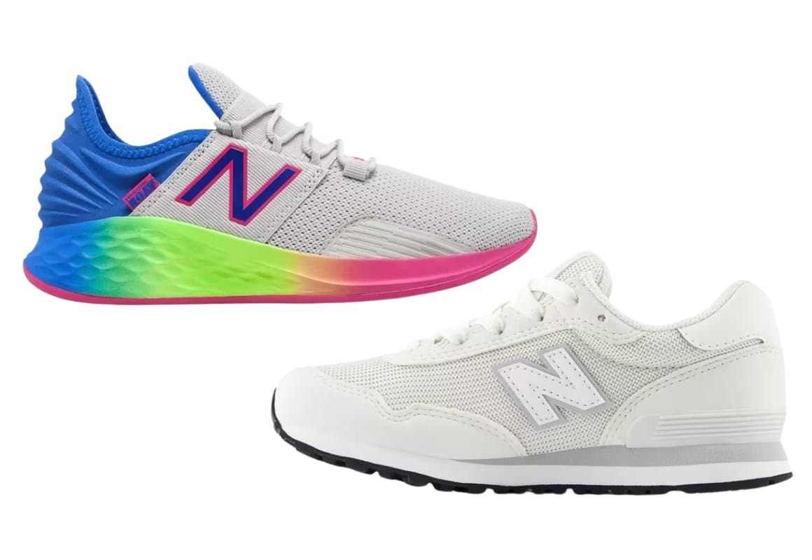 2 New Balance Kids' Shoes