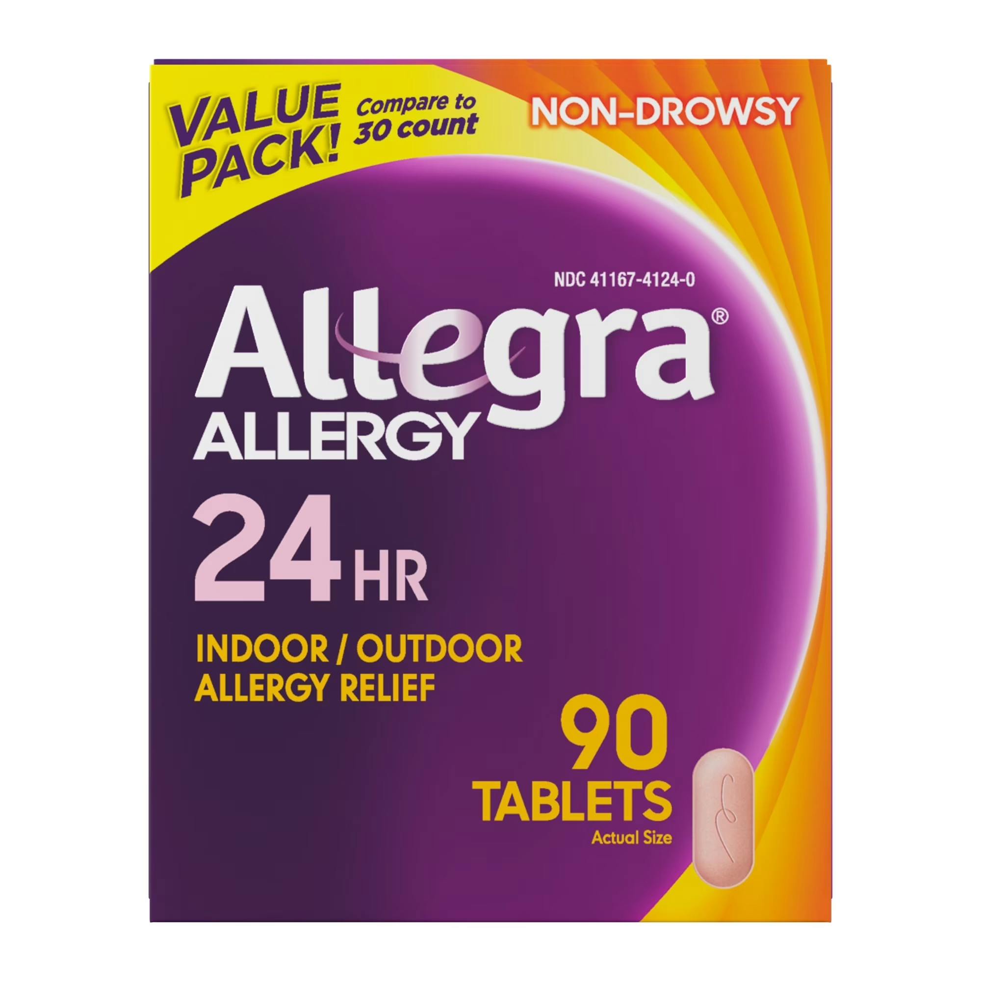 Allegra Allergy Relief Tablets