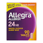 Allegra Allergy Relief Tablets