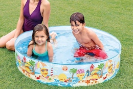 Lowest Price Yet: Intex Kiddie Pool, Only $7.99 on Amazon card image
