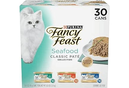 2 Purina Fancy Feasts