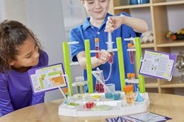 Chemistry Station Science Experiment Kit, Just $11.19 on Amazon card image