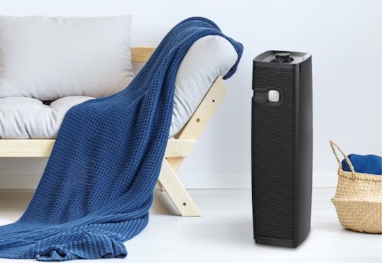 Large Tower Air Purifier, Only $34 at QVC (Reg. $90)