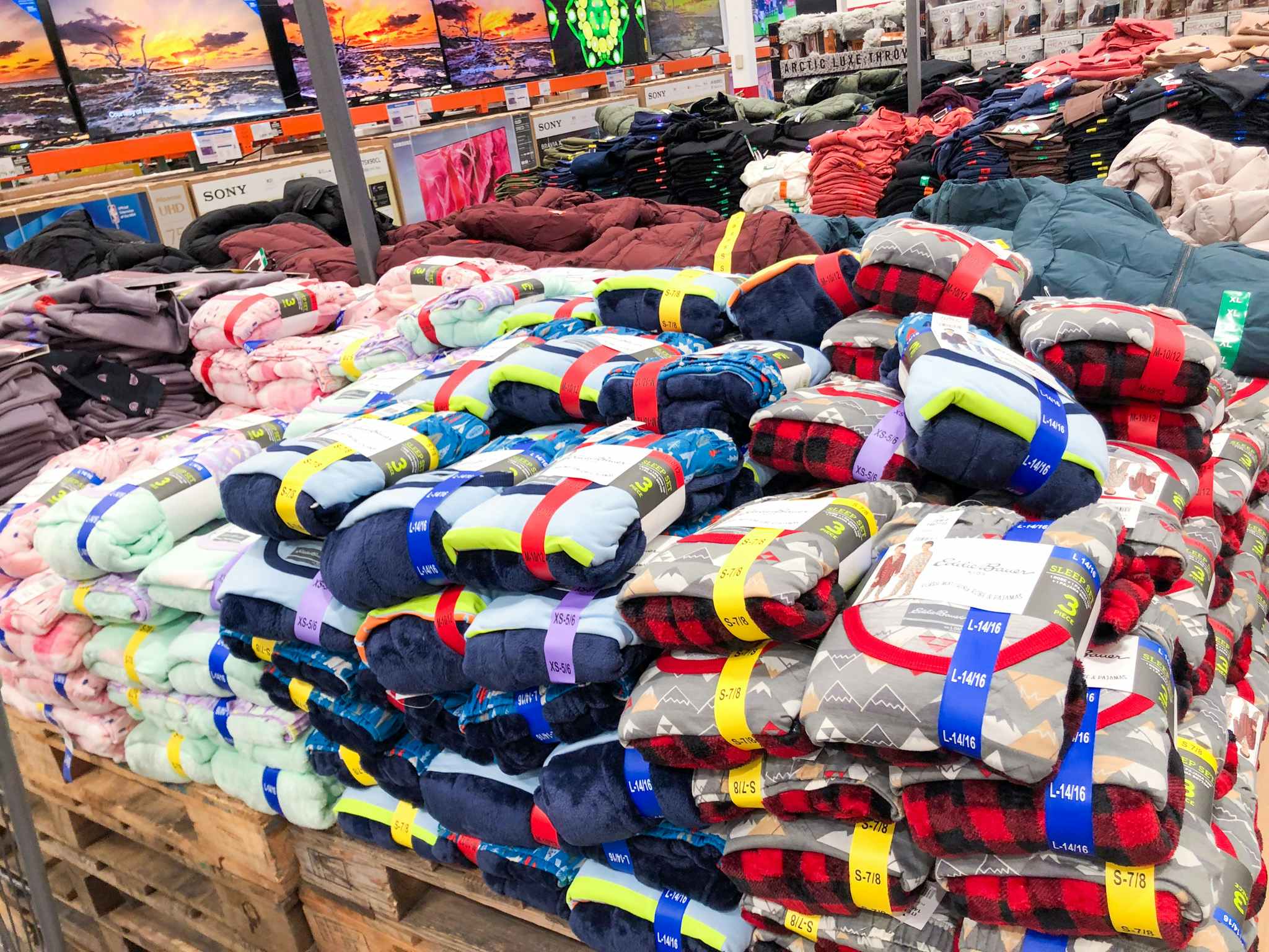 Eddie Bauer Kids' Pajama and Robe Set, Only 16 at Costco (Reg. 20