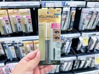 loreal voluminous mascara walgreens