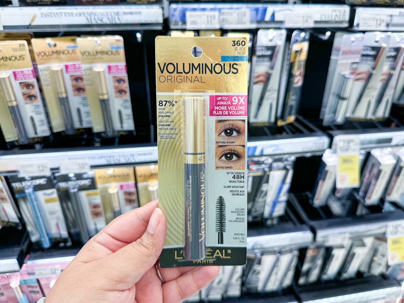 loreal voluminous mascara walgreens