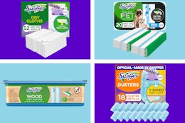 Swiffer Refill Sale: Get an Extra 40% Off — Deals as Low as $3.95 on Amazon card image