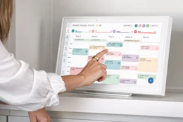 Walmart Skylight digital calendar