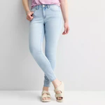 Juniors' Curvy Low Rise Jeggings