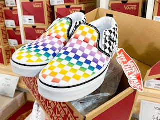 dsw vans kids sneakers