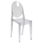 Flash Furniture Ghost Accent Chair