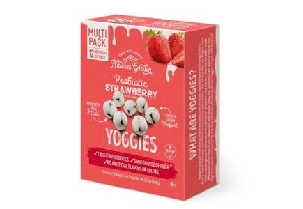 Nature's Garden Probiotic Yoggies