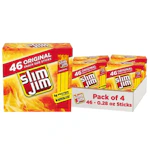 Slim Jim Meat Sticks 4-Pack