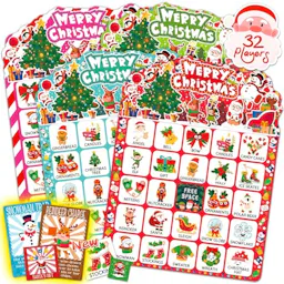 Christmas Bingo Game