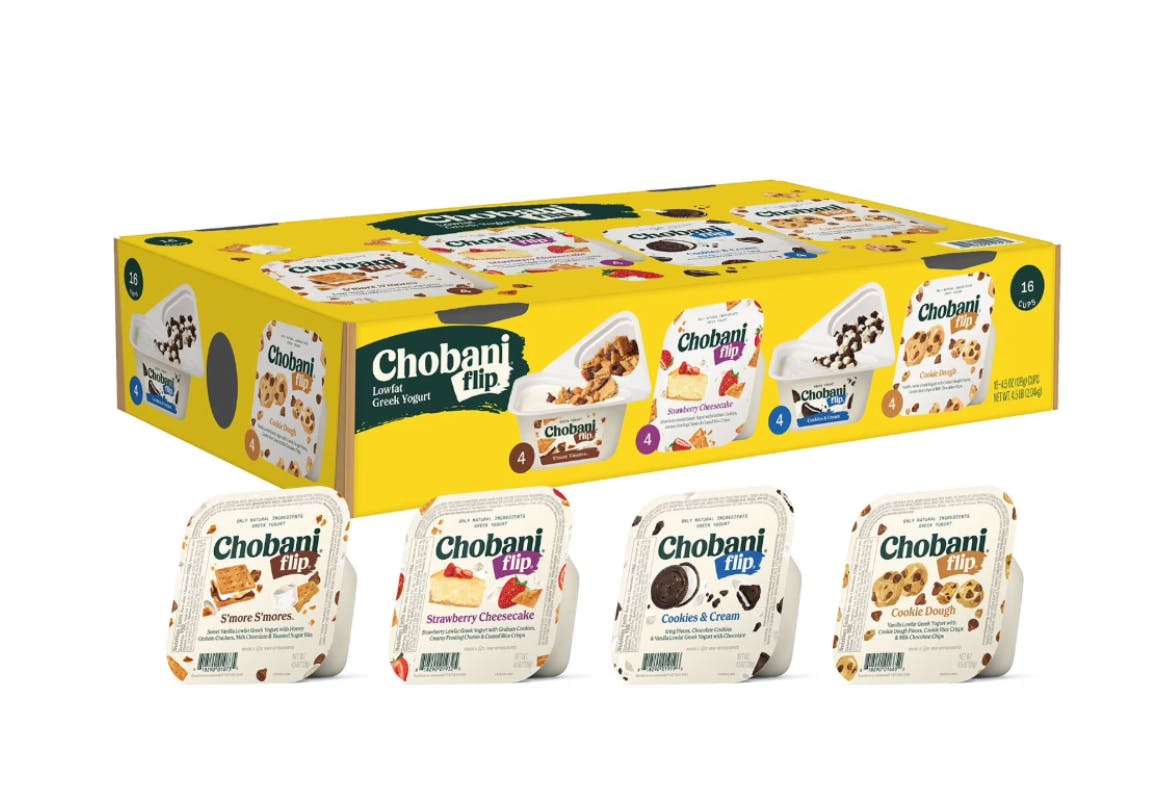 Chobani Yogurt 16-Pack
