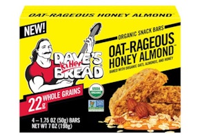 2 Dave's Killer Bread Snack Bars