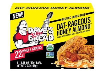 2 Dave's Killer Bread Snack Bar Boxes
