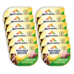 Nature's Recipe Wet Dog Food 12-Pack