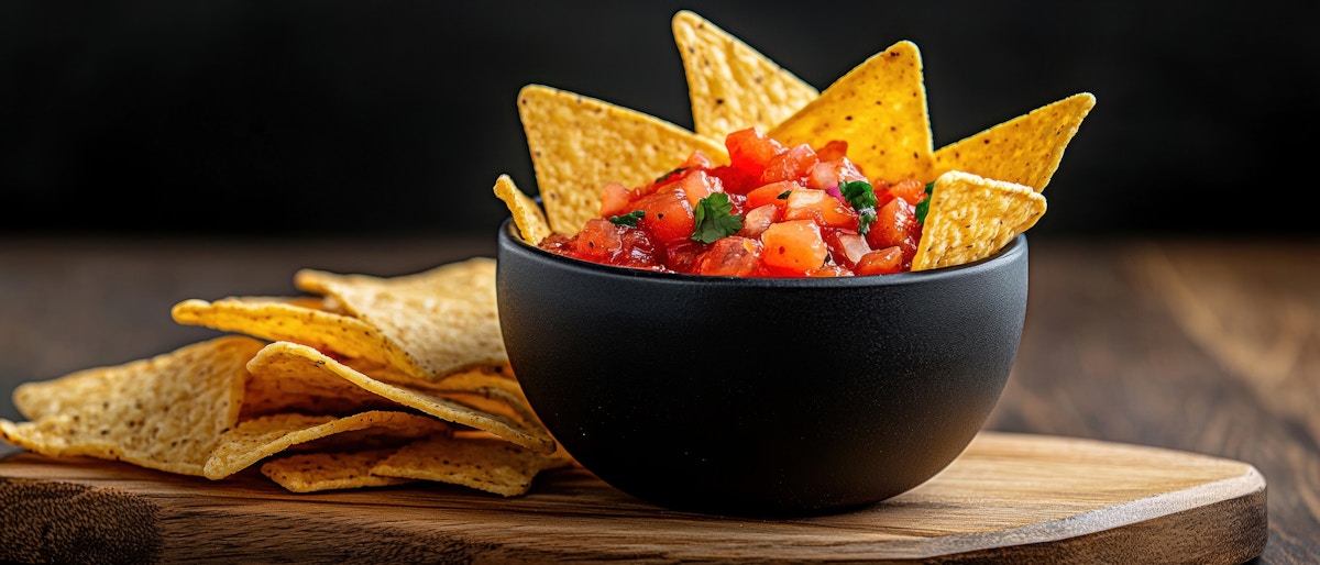 Chips and dip