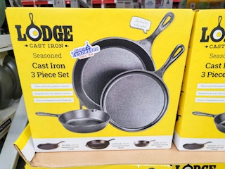 cast iron skillet 3 pack