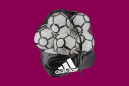 Adidas Mesh Soccer Ball Bag, Just $18 on Amazon (Reg. $50) card image