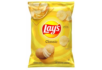 4 Lay's Chips
