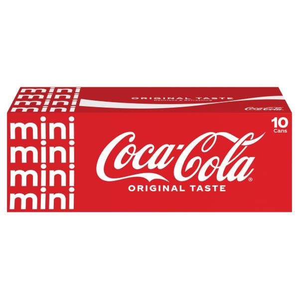 4 Coca-Cola Soda 10-Packs