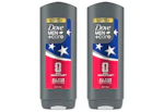 2 Dove Men+Care Body Washes