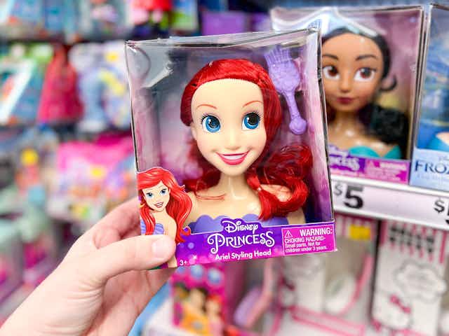 Disney Princess Styling Head, Only $5 at Five Below card image