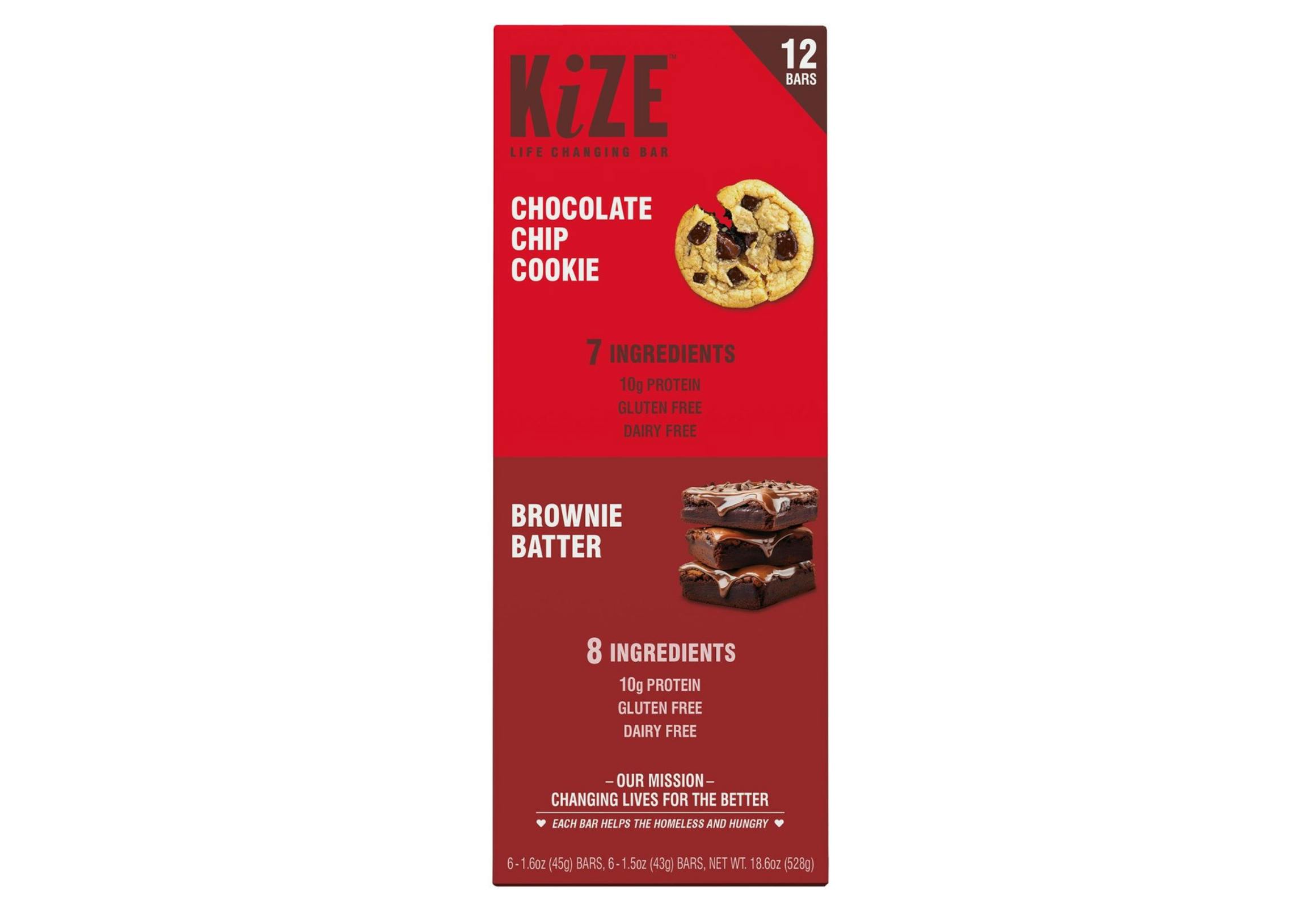 Kize Brownie and Cookie Pack