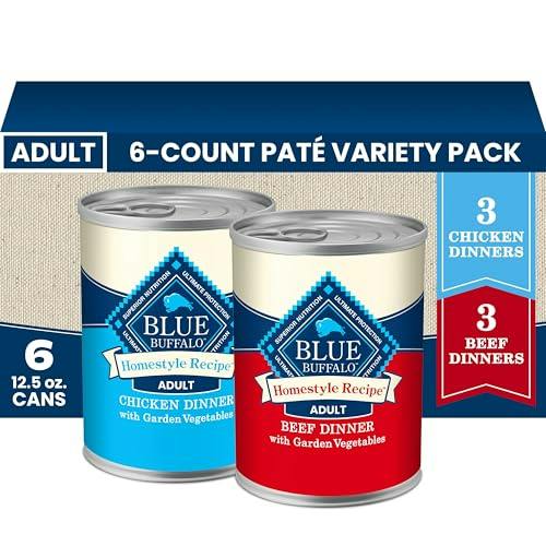 Blue Buffalo Wet Dog Food 6-Pack