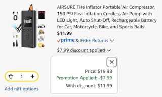 tire inflator cart