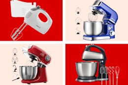 Kitchen Mixer Roundup