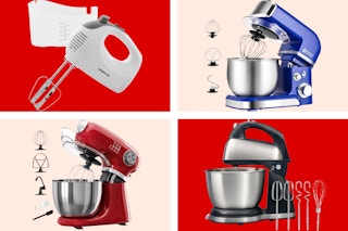 Kitchen Mixer Roundup