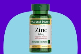 Natures Bounty Zinc