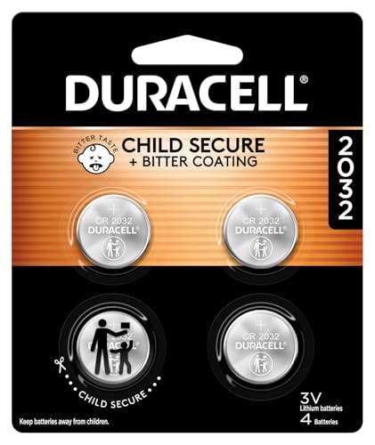 Duracell 2032 Lithium Batteries