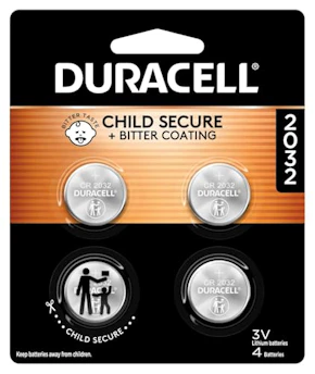Duracell 2032 Lithium Batteries
