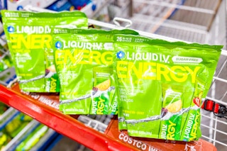 liquid iv in shopping cart