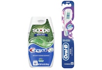 1 Crest + 1 Oral-B Products