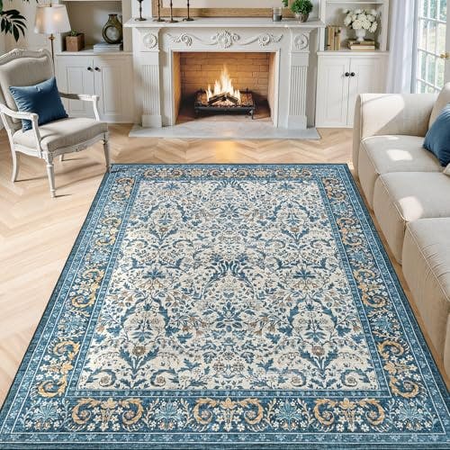 Washable Area Rug