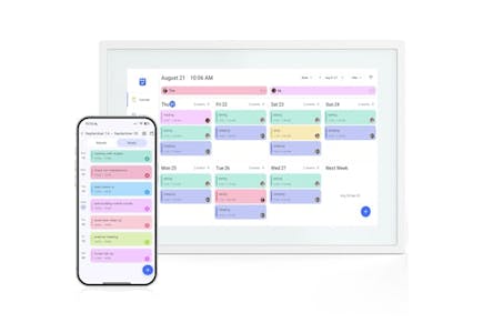 Smart Digital Touchscreen Calendar