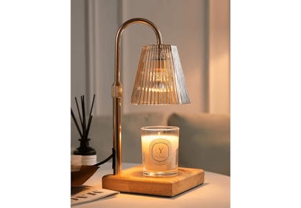 Candle Warmer Lamp With Timer