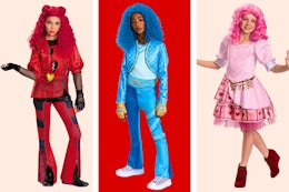 Target Disney Descendants kids' halloween costumes
