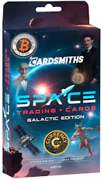 Space Trading Card Collector Box